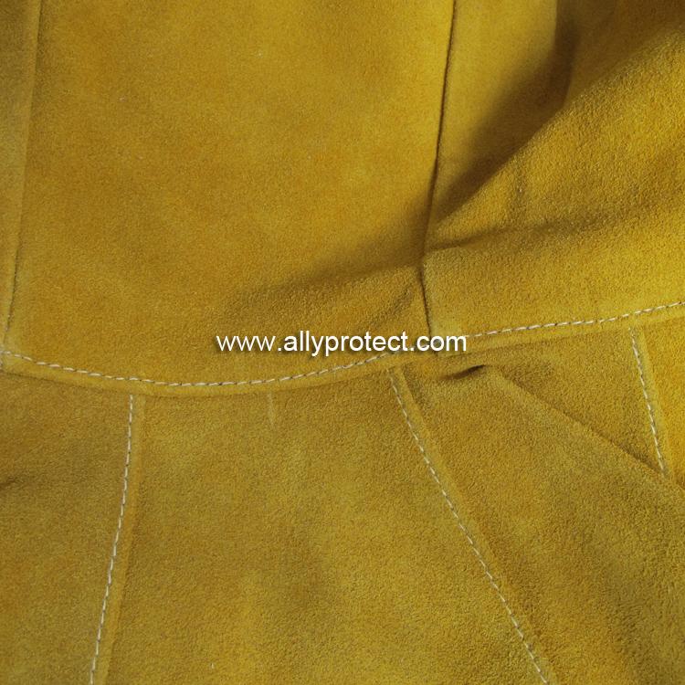 AP-3000Y 金黃色皮全護式焊帽